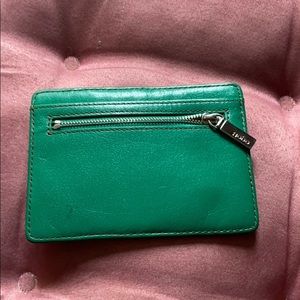 Green Hobo cardholder